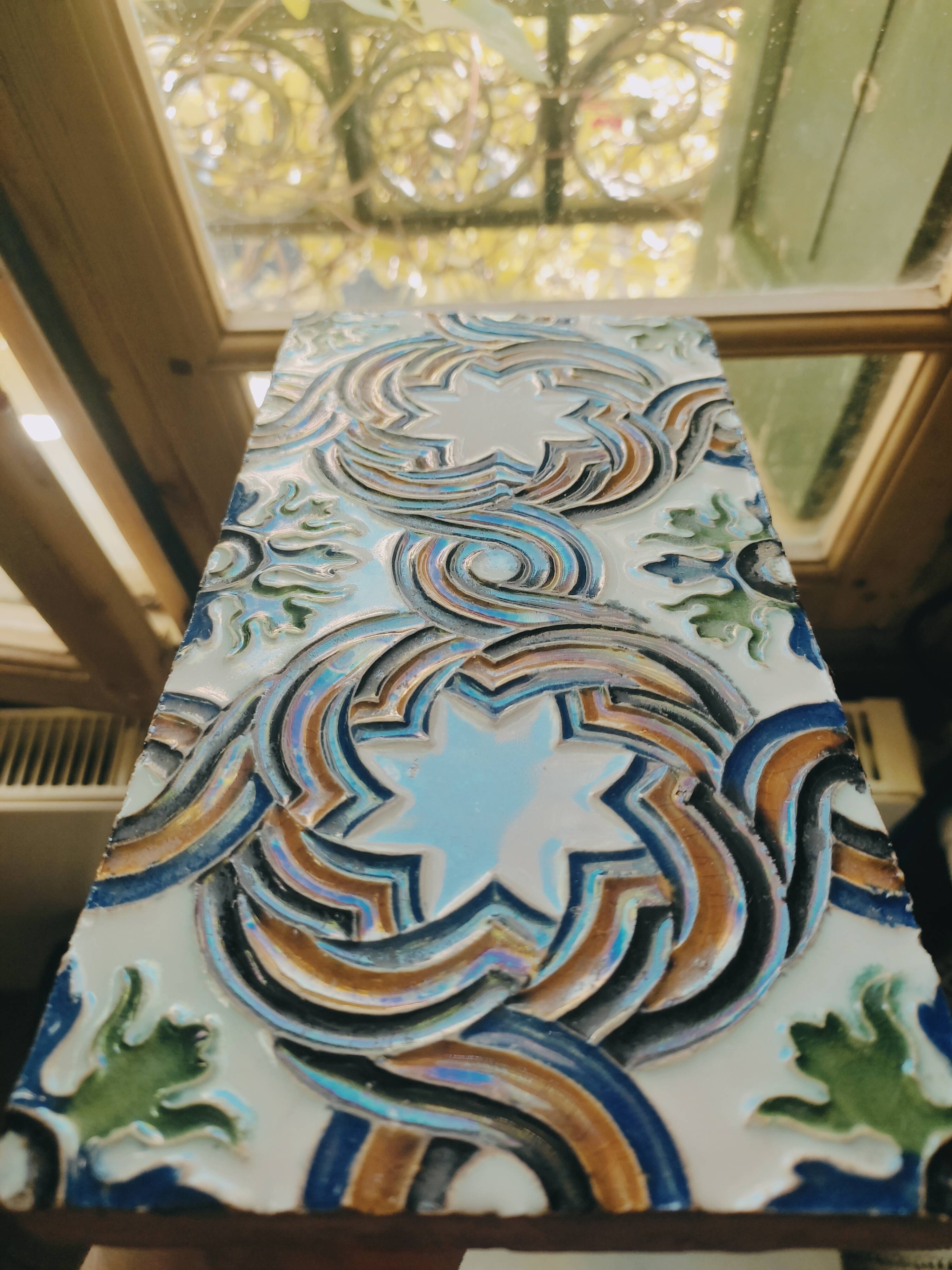 Oriental ceramic underside