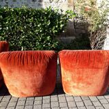 Airborne 70s sofa and heaters