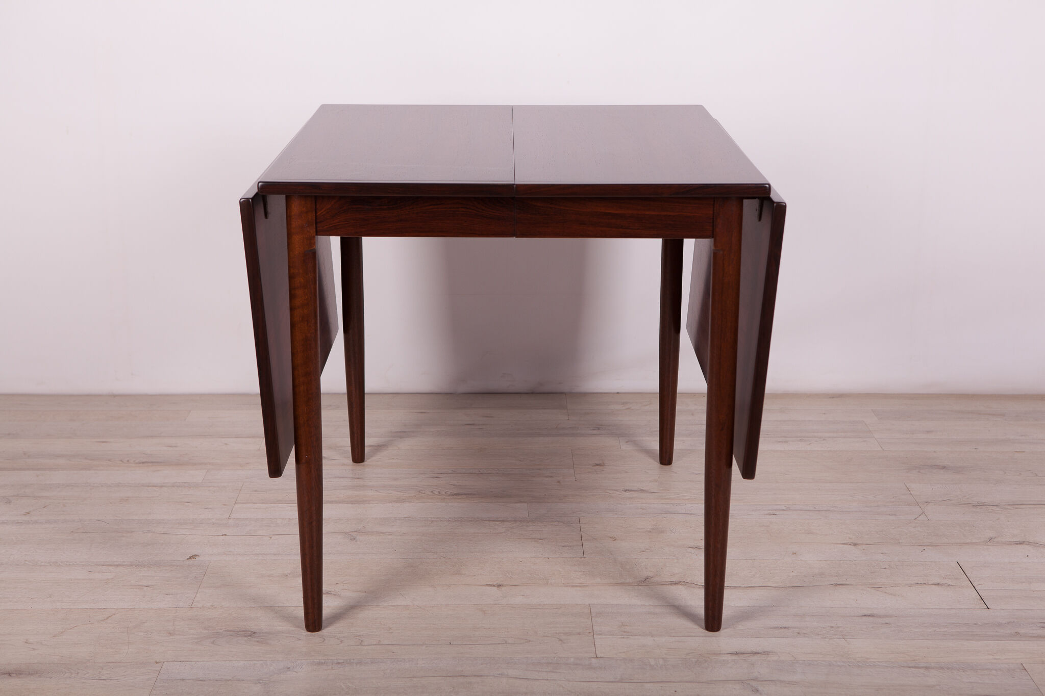 Mid century Rosewood Extendable Dining Table, 1960s