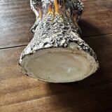 Vase Fat Lava Vallauris H 24 cm