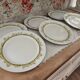 Set of 6 Limoges porcelain plates Haviland Hôtel Métropole Brussels