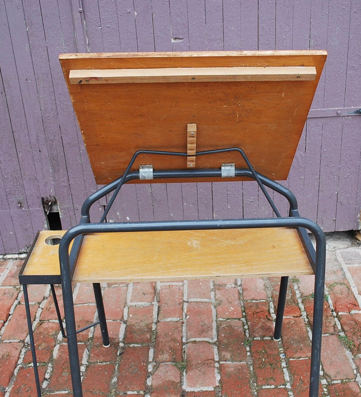 Office drawing table children 60s