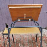 Office drawing table children 60s