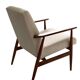Mid-century beige armchairs by Henryk Lis, 1960s, set of 2