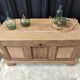 Chest Bench Trunk Maie Bed End in Solid Oak