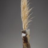 Soliflore Bizen pottery sculpture from Mori Taiga, Japan