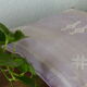 Coussin berbère violet Vintage en soie de cactus