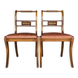 Dining chair set, Italy, 1960s