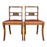 Ensemble de chaises de salle à manger, Italie, années 1960