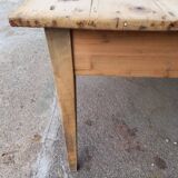 Large fir farm table