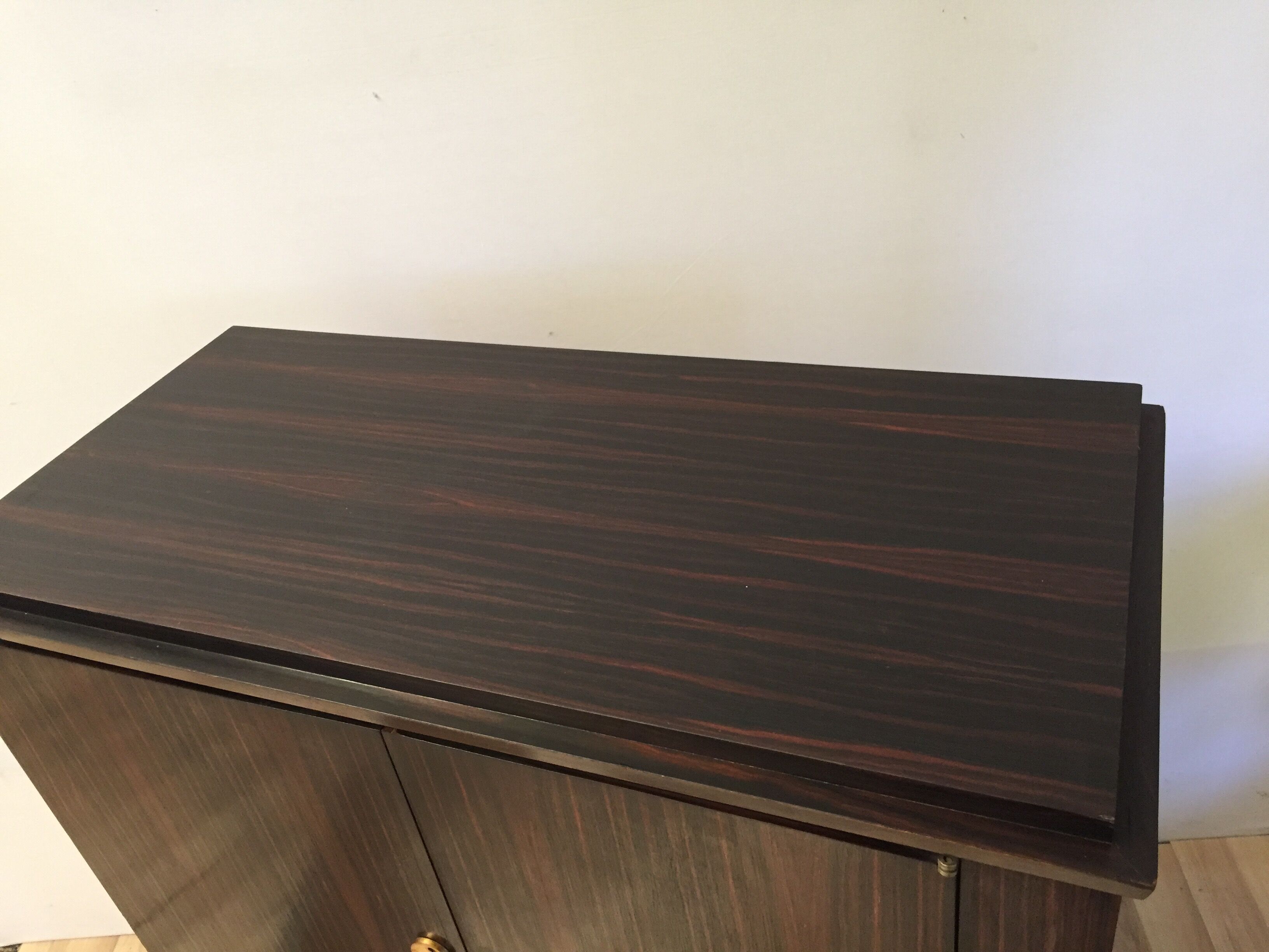 Cabinet Art Deco in macassar