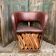Fauteuil mexicain vintage 1970