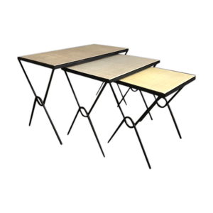 tables gigognes vintage
