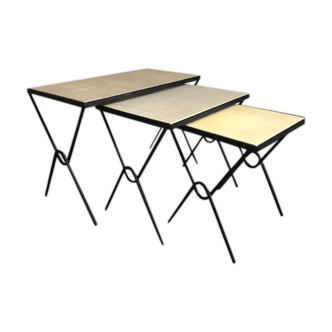 Tables gigognes vintage 1950