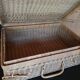 Vintage rattan case