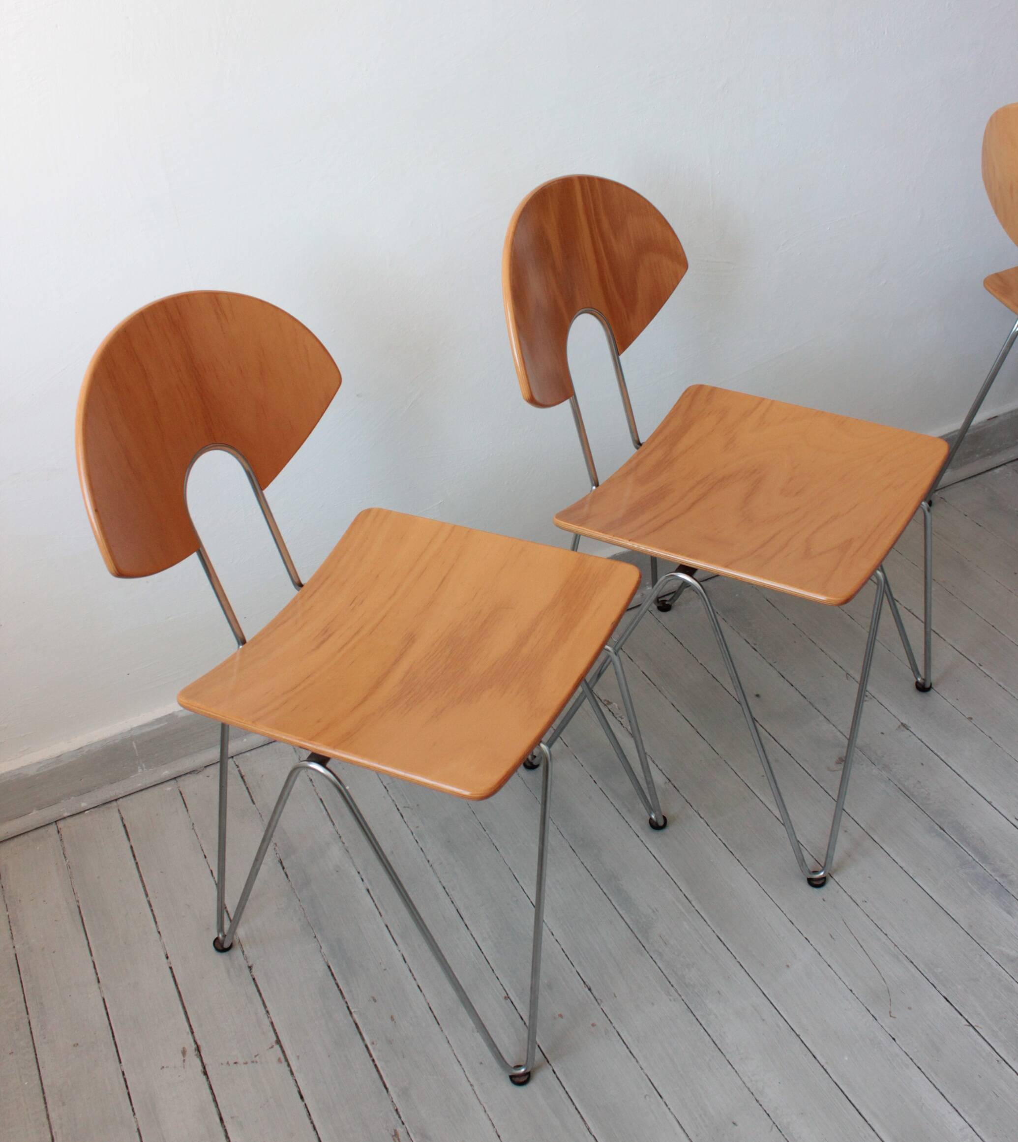 Mikado 1800 chair by Walter Leeman