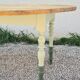 Table ronde vintage