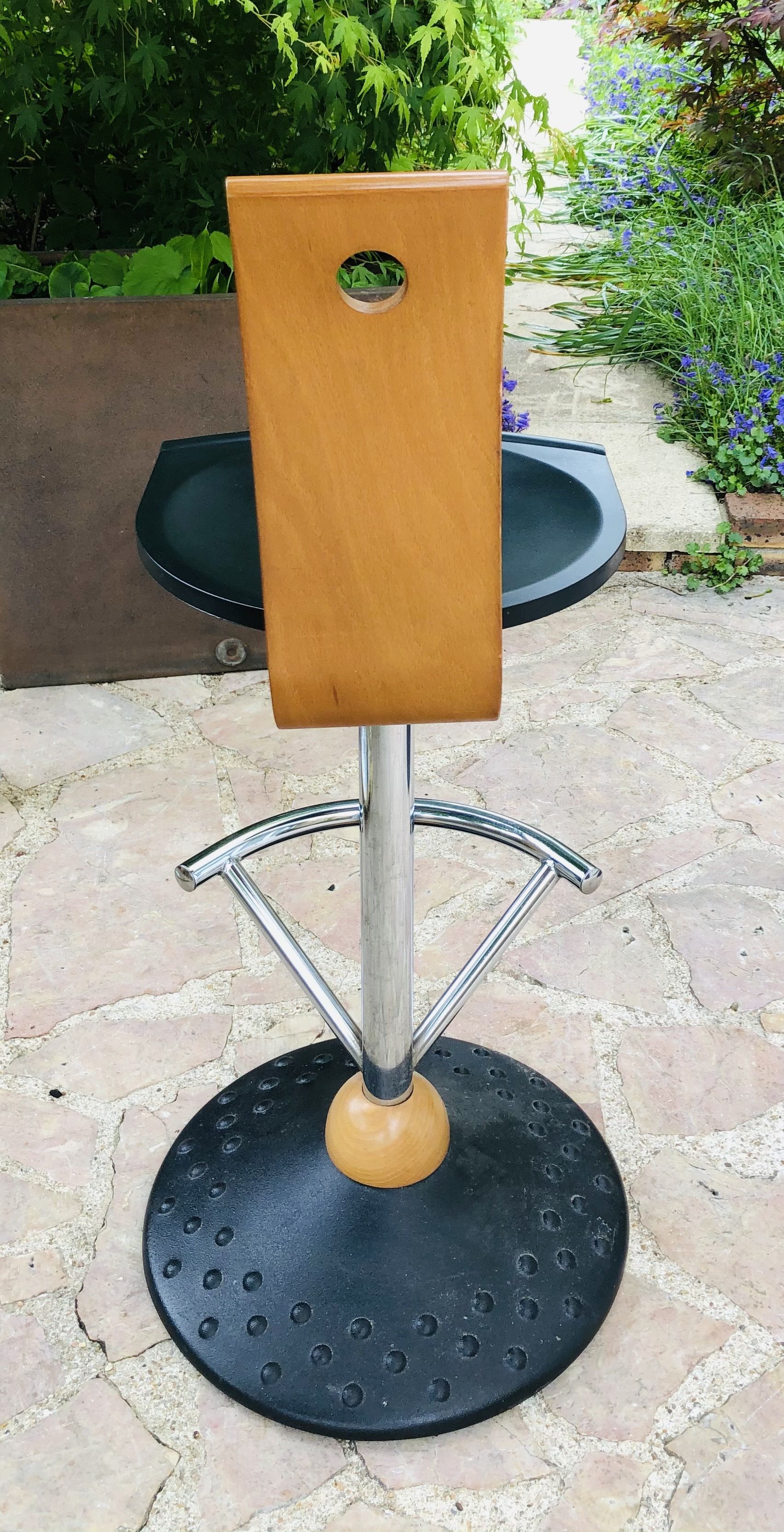 Pair of bar stools