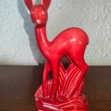 Way Doe in earthenware of Saint Clement Red