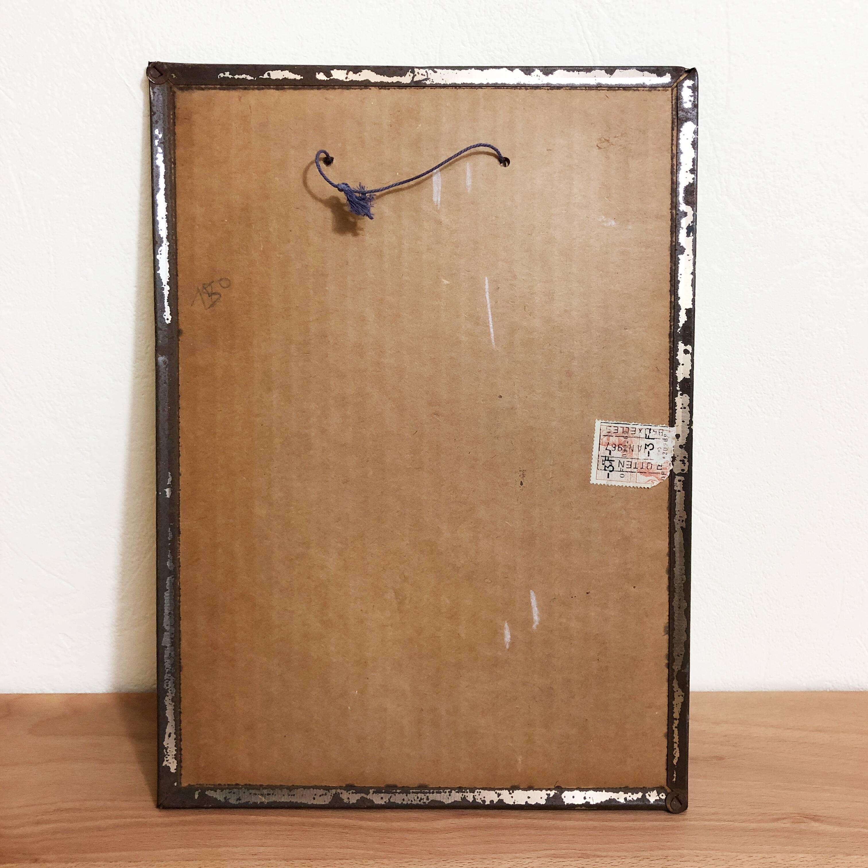 Brigitte Bardot advertising card