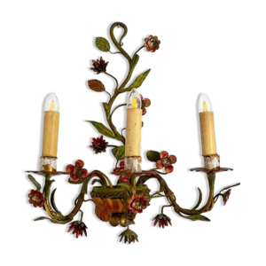 Applique florentine ancienne - peint