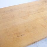 Solid oak farmhouse table