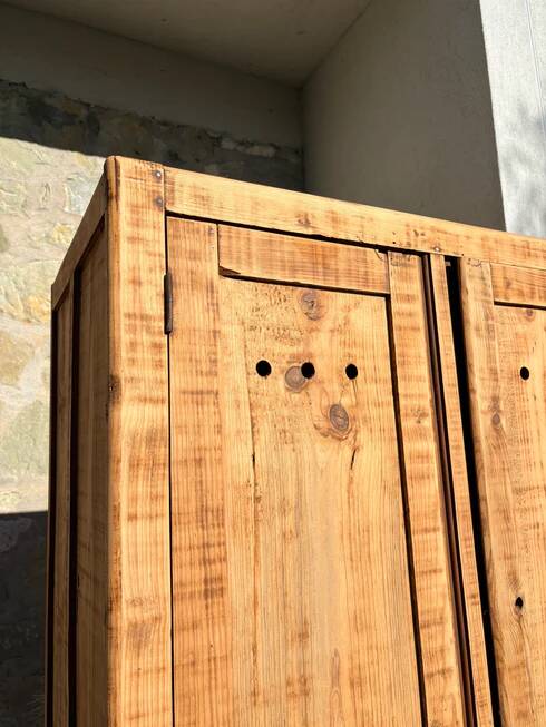 Armoire d'atelier "Gabrielle"
