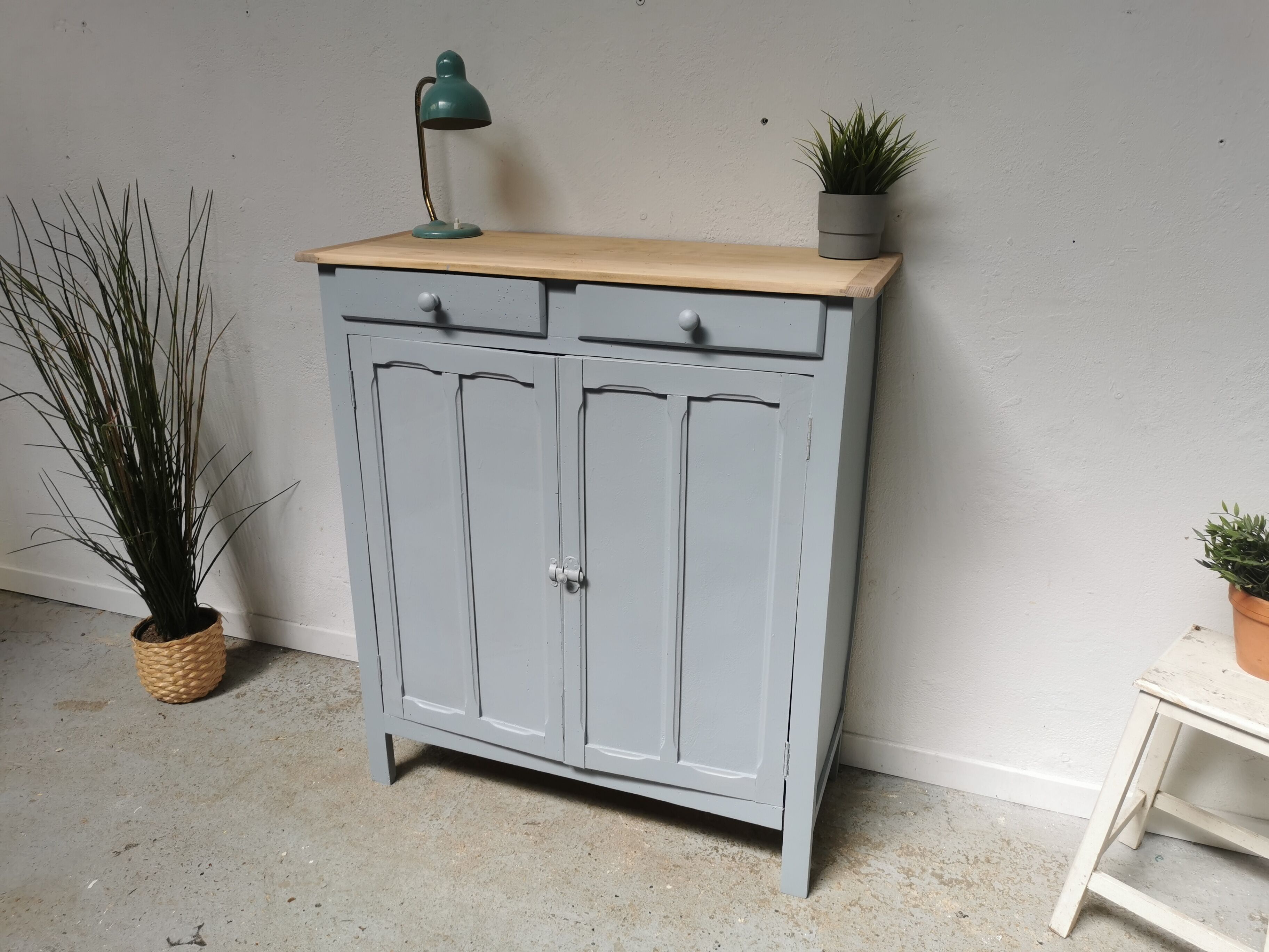 Vintage Parisian buffet