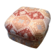 Pouf 2 coussins tournants