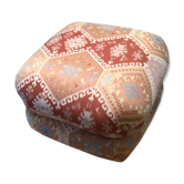 Pouf 2 rotating cushions