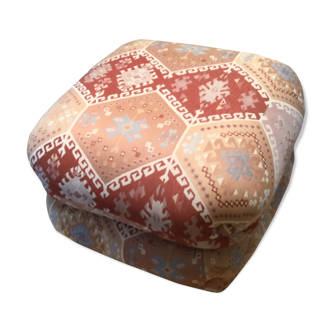 Pouf 2 rotating cushions