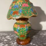 Camel skin lamp