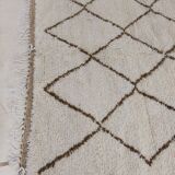 Moroccan berbere carpet 212x155cm