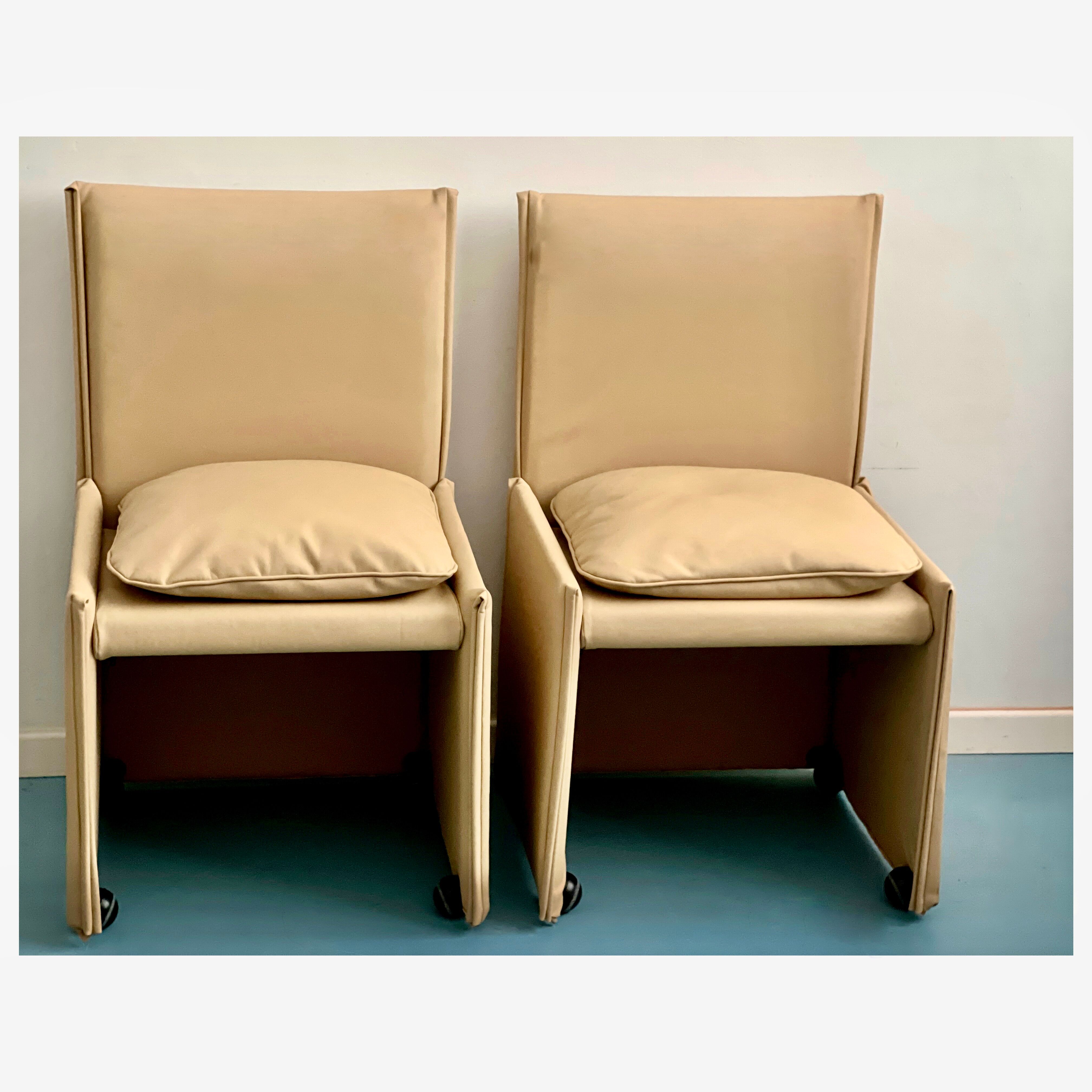 Fauteuil Mario Bellini ''401 Break'' Cassina, années 1990