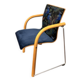 Chaise rembourrée, modèle S320, design W. Schneider, U. Böhme, Thonet, Allemagne, 1984