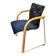 Upholstered chair, type S320, designed by W. Schneider, U. Böhme, Thonet, Germany, 1984