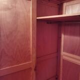 Parisian wardrobe vintage golden oak