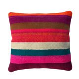 Vintage turkish kilim cushion cover 40 x 40 cm