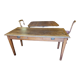 Table de ferme ancienne en chêne
