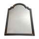 Antique gilded wooden mirror called gendarme hat h 64 / l 43.5 cm