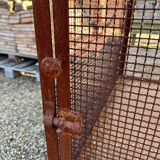 Handcrafted wrought iron aviary