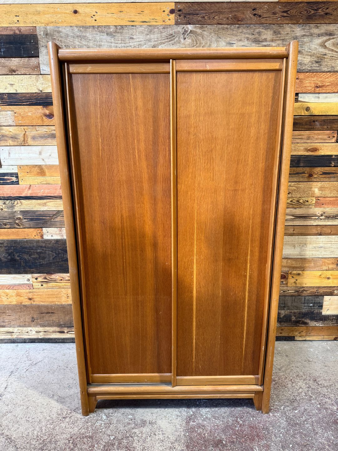 Vintage wardrobe