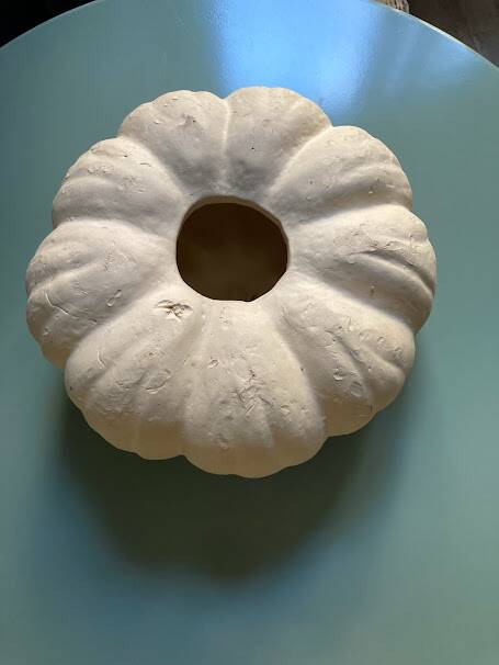 Citrouille décorative