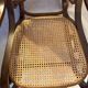 Rocking chair with caning