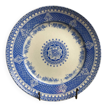 Assiette à dessert Villeroy et Boch XIX