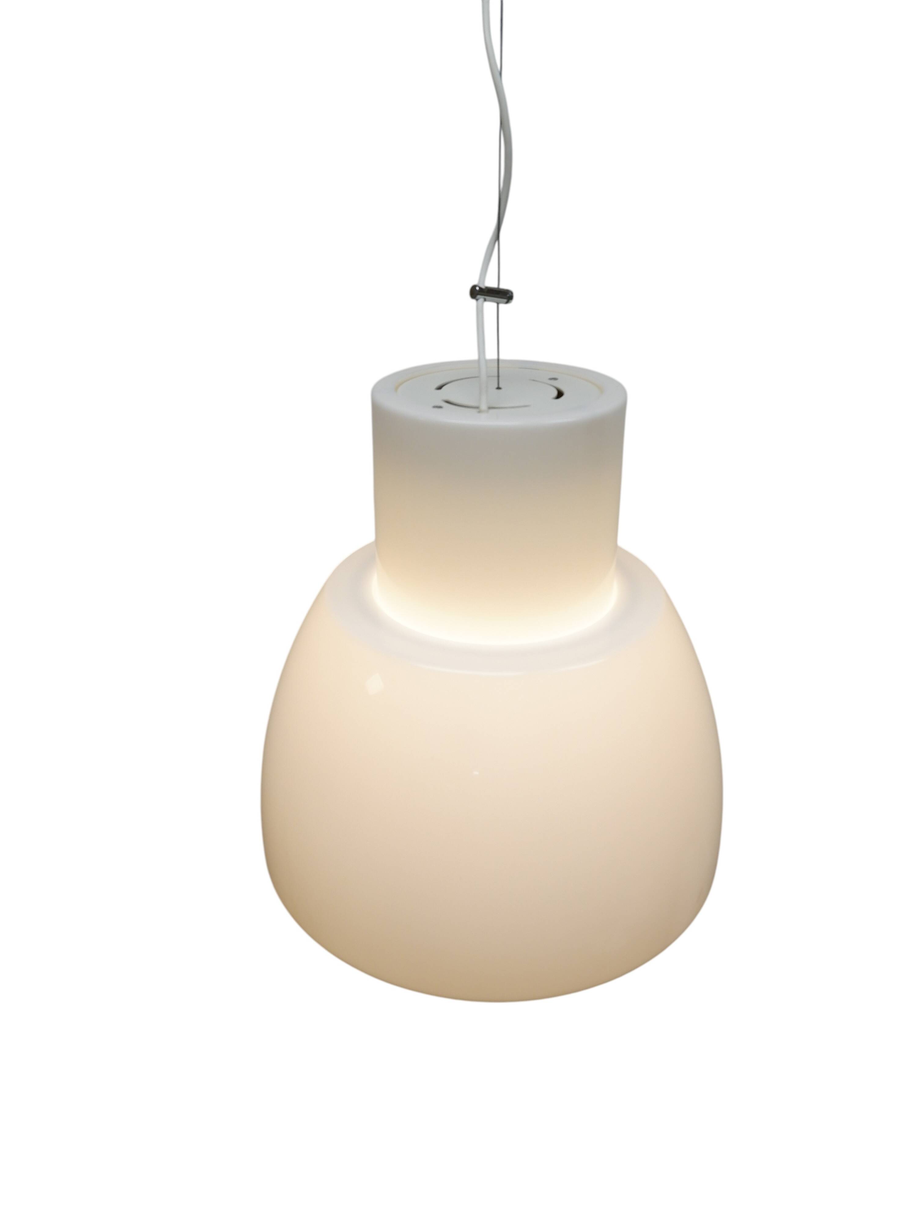 Lorosae hanging lamp by Alvaro Siza