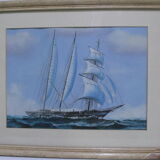 Marine painting