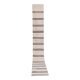 Tapis de couloir turc vintage 63x452 cm