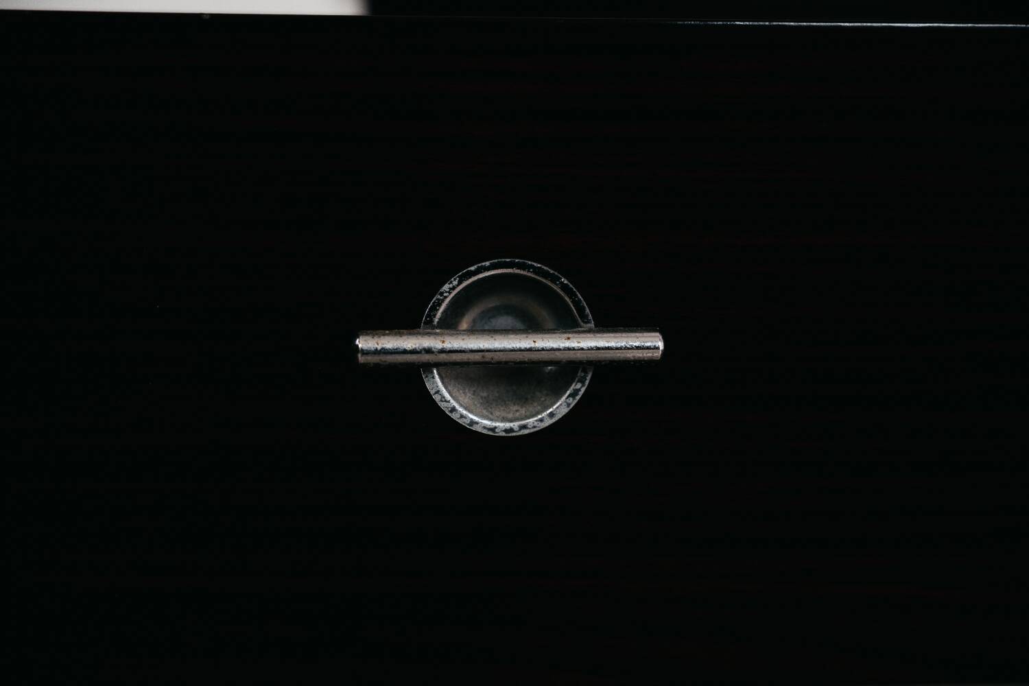 Comò Cassettiera In Ebano Macassar E Specchio Cubic Design Modern 70