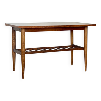 Teak side table